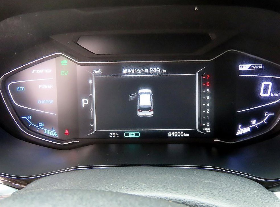 기아 니로 1.6 HEV 노블레스 사진 9