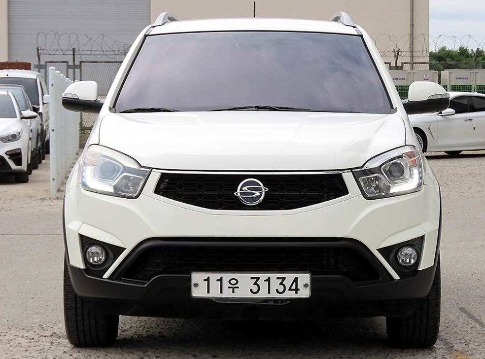 KG모빌리티(쌍용)  코란도 2WD 2.2 RX