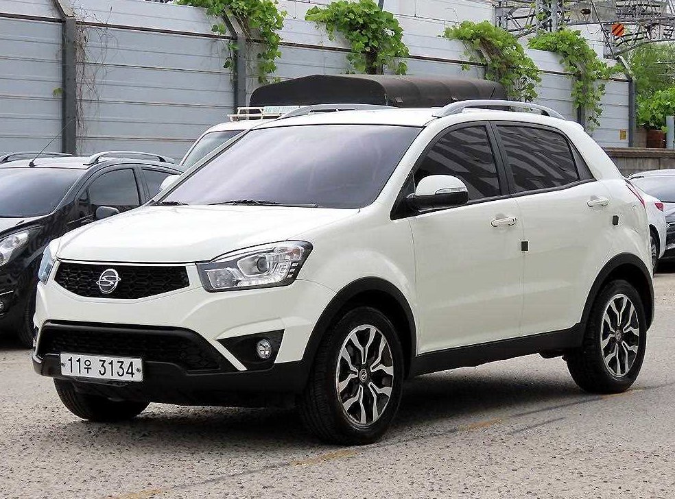 KG모빌리티(쌍용)  코란도 2WD 2.2 RX 사진 2