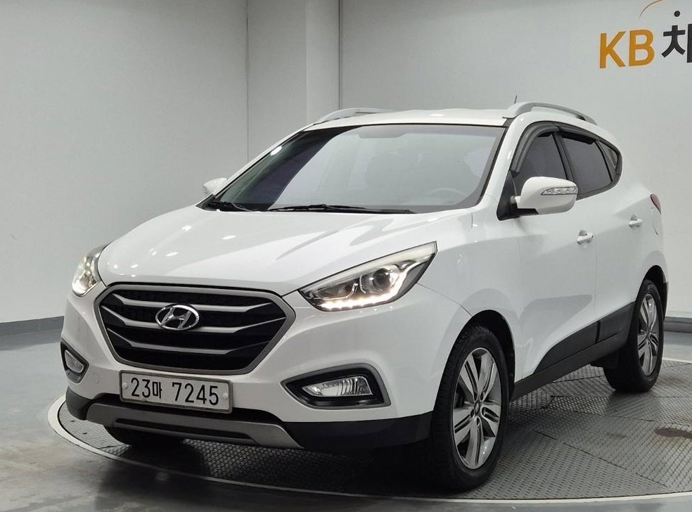 현대 투싼 디젤(E-VGT)2WD