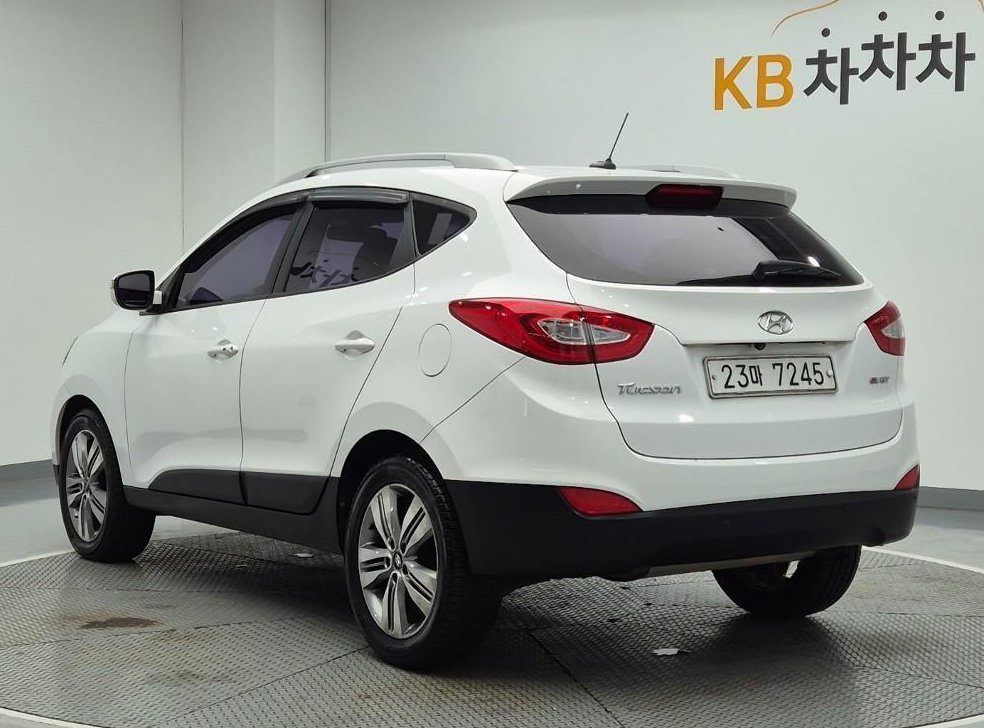 현대 투싼 디젤(E-VGT)2WD 사진 2