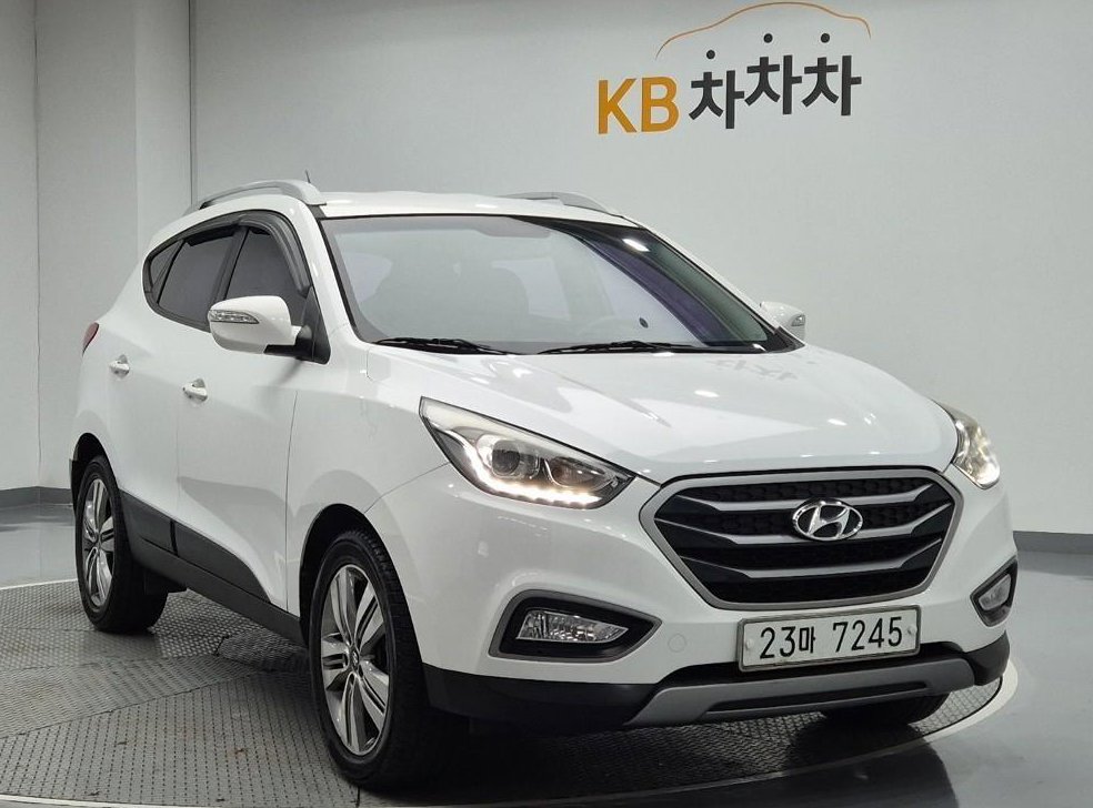 현대 투싼 디젤(E-VGT)2WD 사진 4