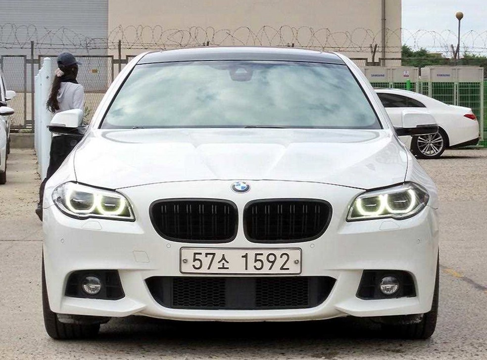 BMW 5시리즈 520d M 에어로다이나믹 프로