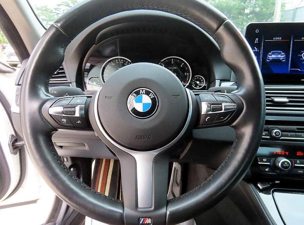 BMW 5시리즈 520d M 에어로다이나믹 프로 사진 8
