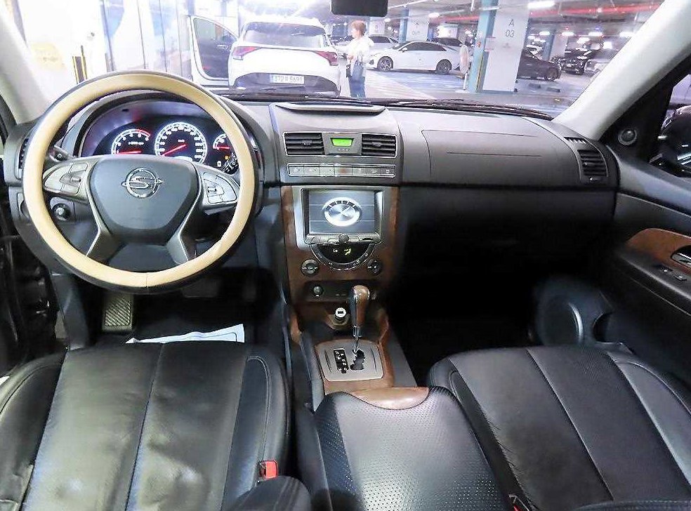 KG모빌리티(쌍용)  렉스턴 2.2 4WD RX7 사진 10