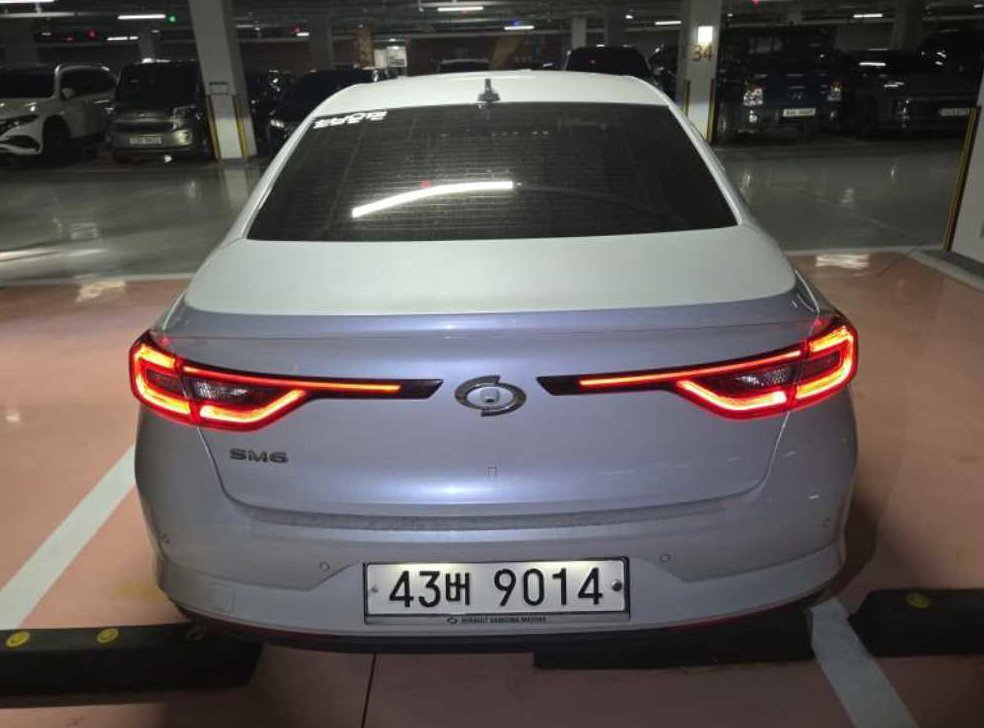 르노코리아(삼성) SM6 가솔린 2.0 프라임 사진 2
