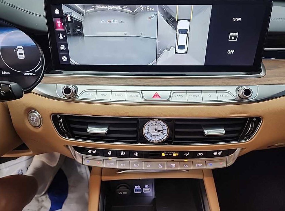 기아 K9 3.8 GDI AWD 사진 10