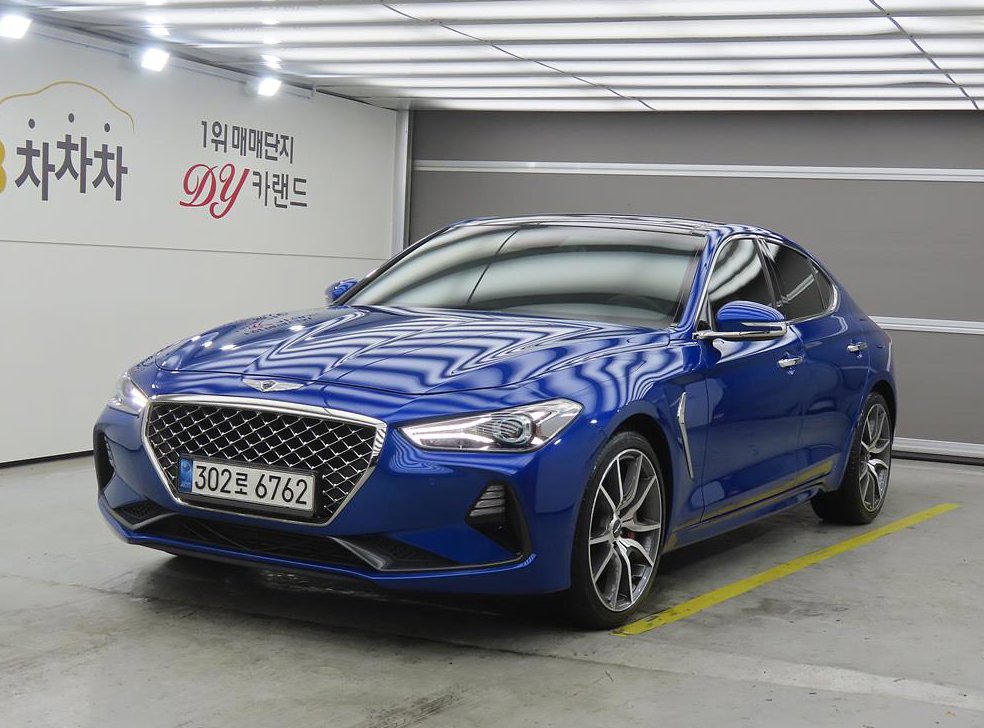 제네시스 G70 2.0T
