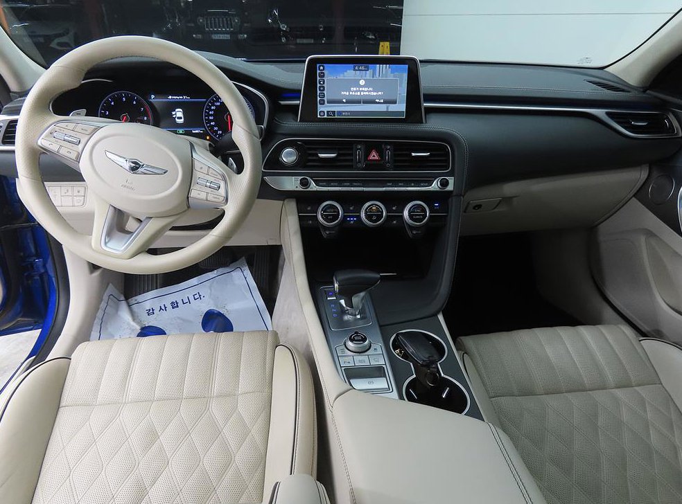 제네시스 G70 2.0T 사진 7