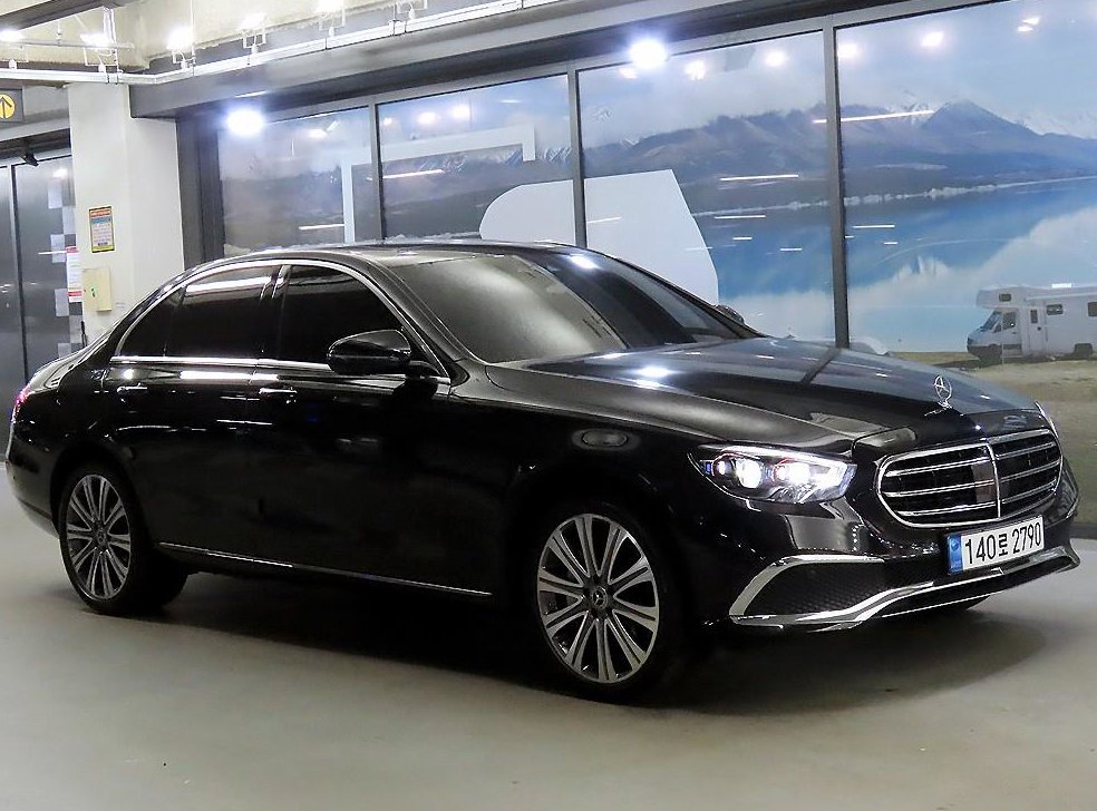 벤츠 E 클래스 E350 4MATIC 익스클루시브