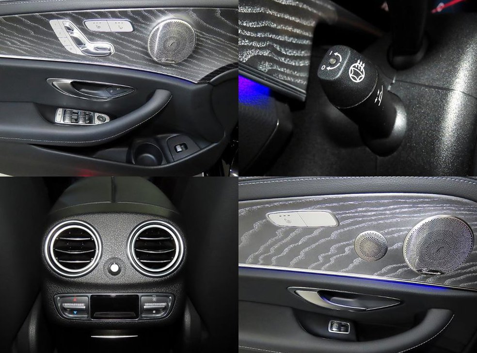 벤츠 E 클래스 E350 4MATIC 익스클루시브 사진 17