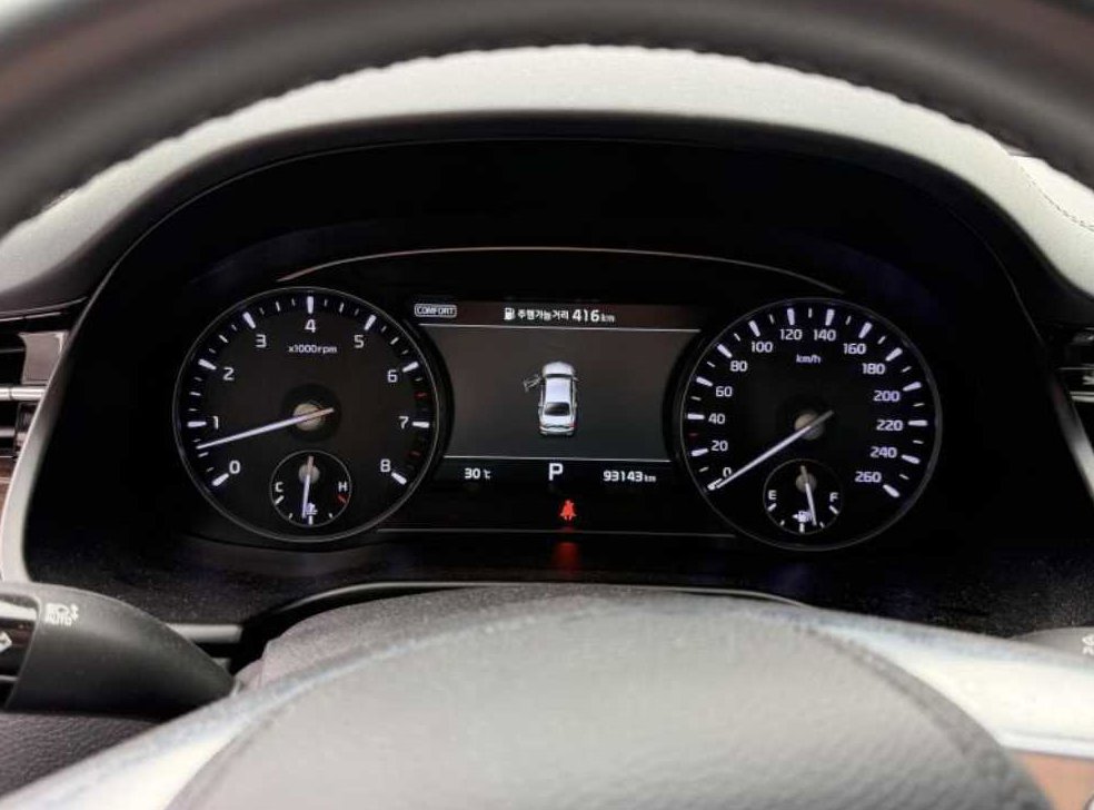 기아 K9 3.8 GDI 2WD 사진 8