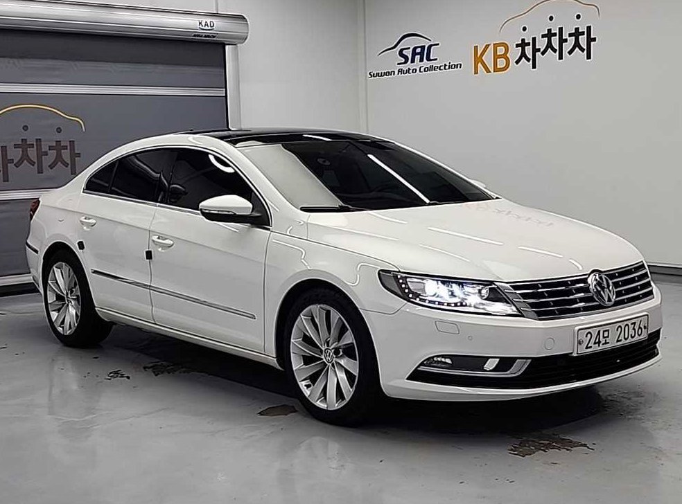 폭스바겐 CC 2.0 TDI 블루모션 사진 4