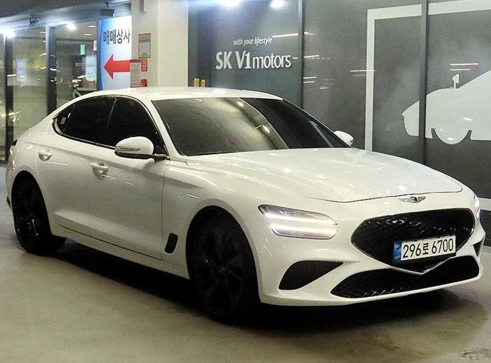 제네시스 G70 가솔린 2.0T 4WD