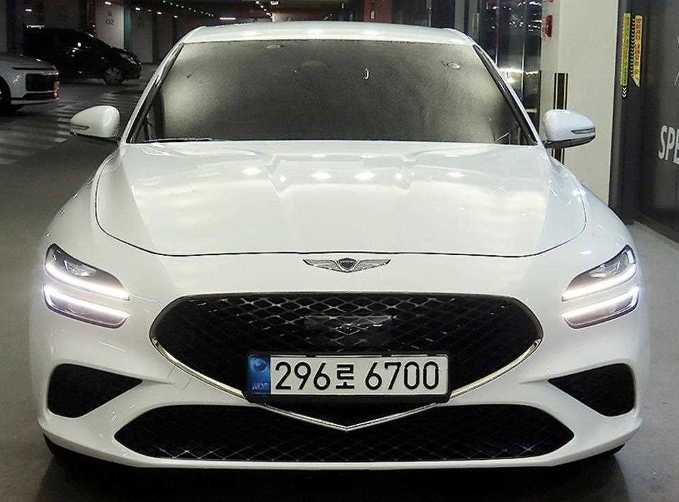 제네시스 G70 가솔린 2.0T 4WD 사진 2