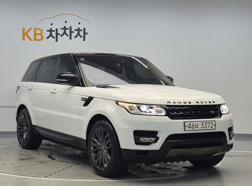 랜드로버 레인지로버 스포츠 3.0 SDV6 HSE 다이나믹 사진 2