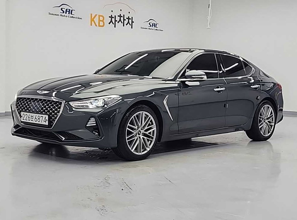 제네시스 G70 2.0T