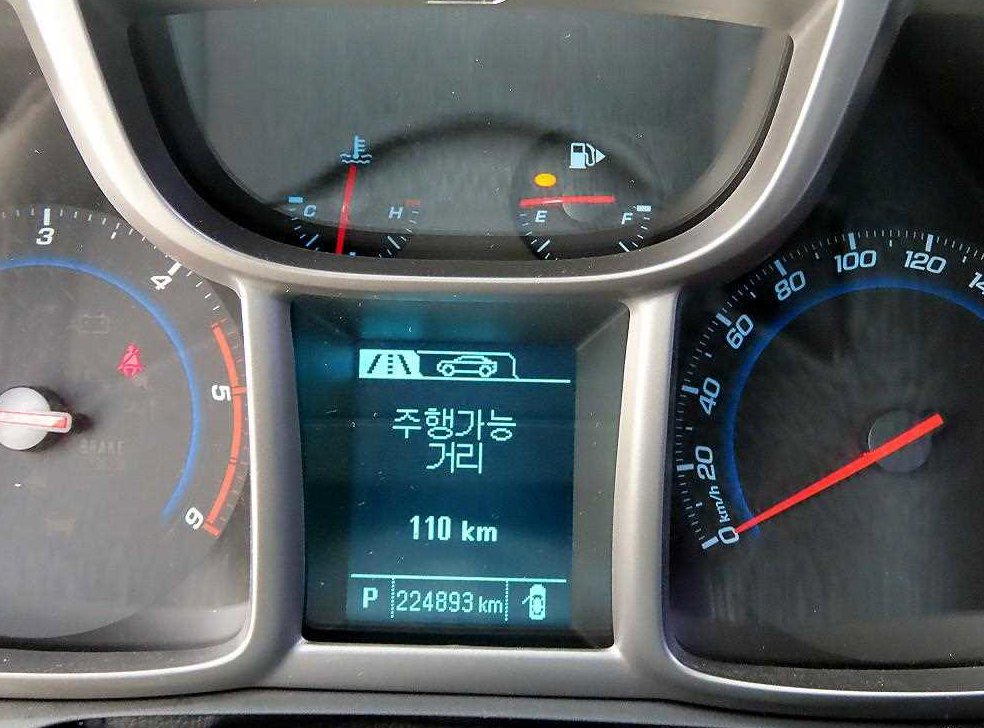 쉐보레 올란도 1.6 디젤 LTZ 사진 9