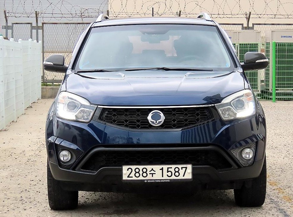 KG모빌리티(쌍용)  코란도 4WD 2.2 익스트림
