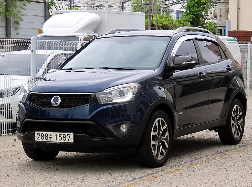 KG모빌리티(쌍용)  코란도 4WD 2.2 익스트림 사진 2