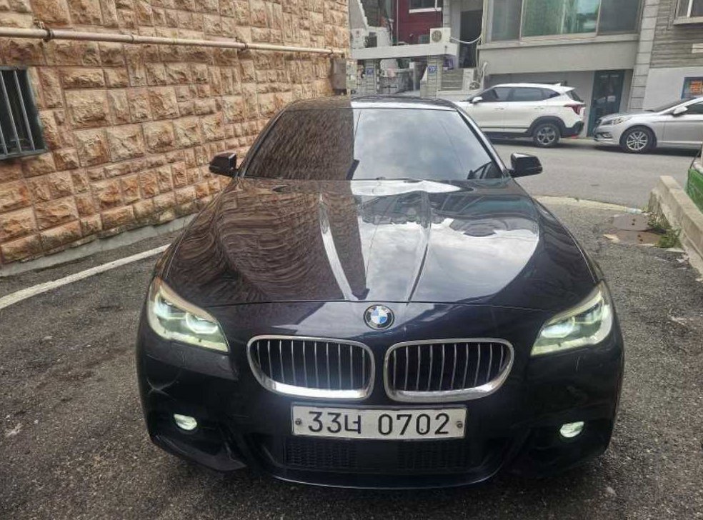 BMW 5시리즈 520d M 에어로다이나믹 프로