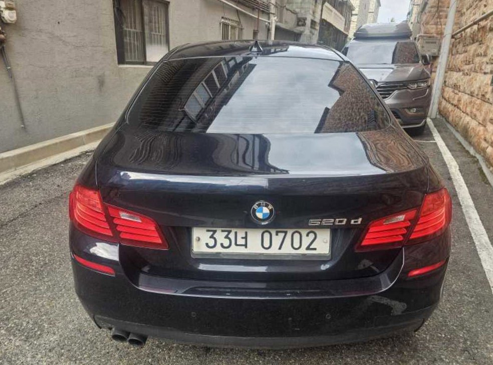 BMW 5시리즈 520d M 에어로다이나믹 프로 사진 2