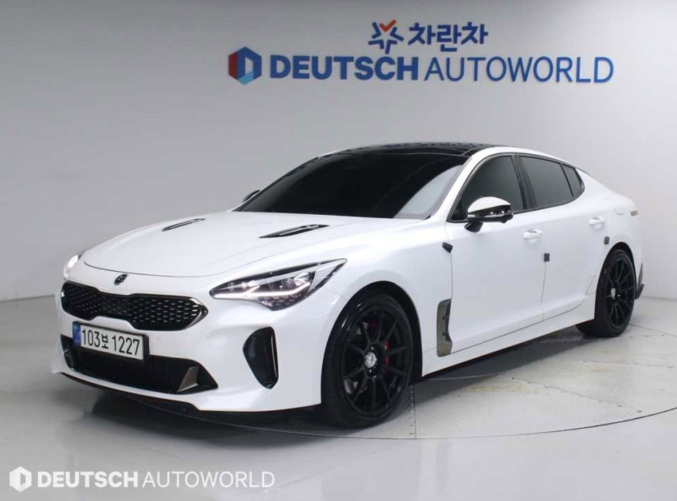 기아 스팅어 AWD 3.3 GT 마스터즈 터보 패키지