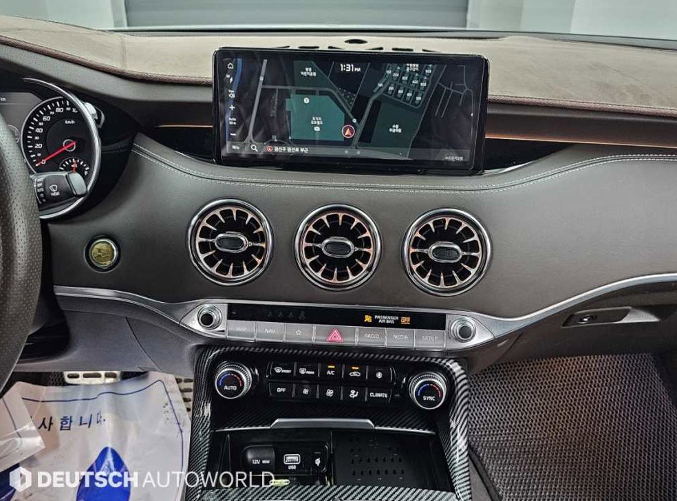 기아 스팅어 AWD 3.3 GT 마스터즈 터보 패키지 사진 14