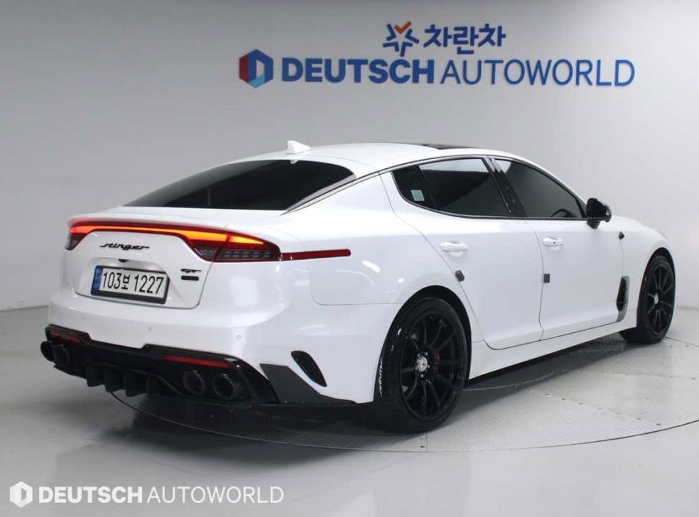 기아 스팅어 AWD 3.3 GT 마스터즈 터보 패키지 사진 2