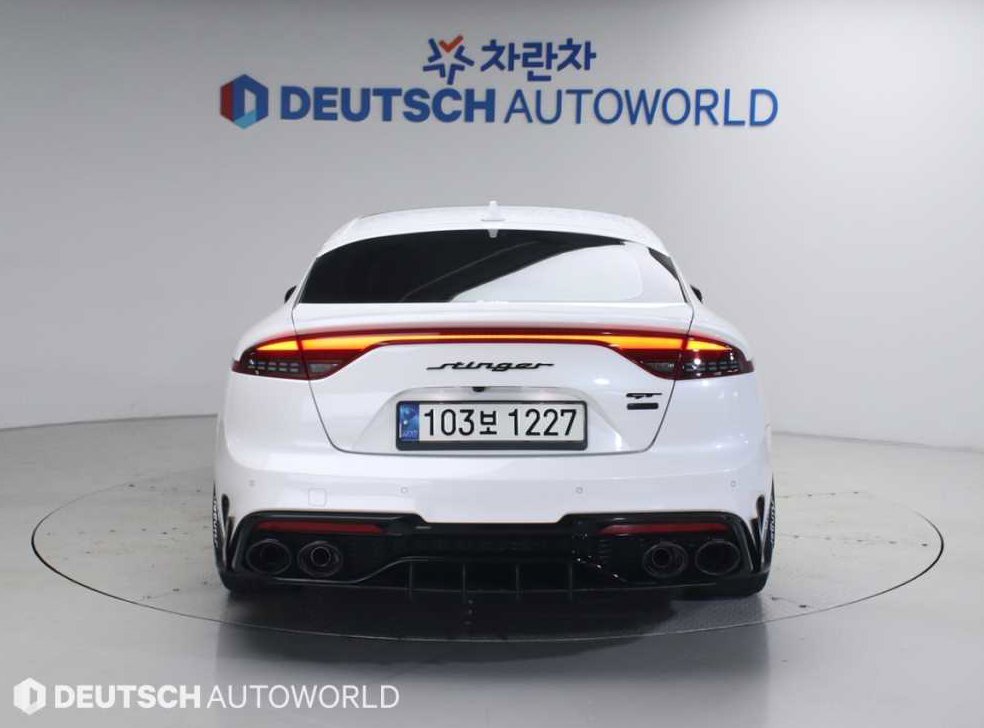 기아 스팅어 AWD 3.3 GT 마스터즈 터보 패키지 사진 4