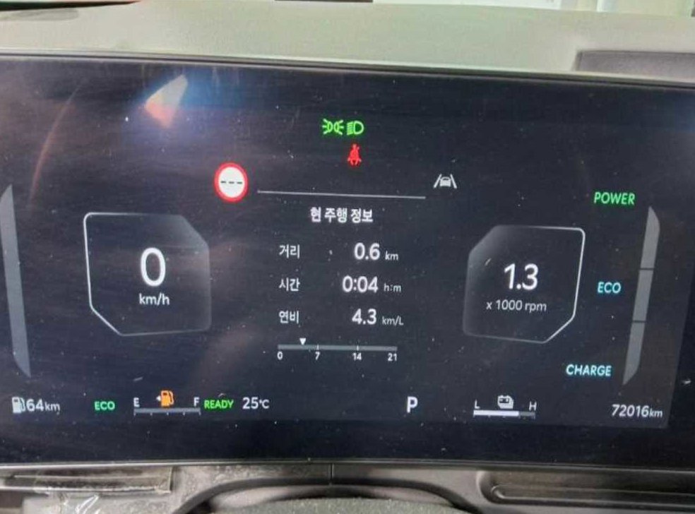 기아 카니발 HEV 9인승 프레스티지 사진 6