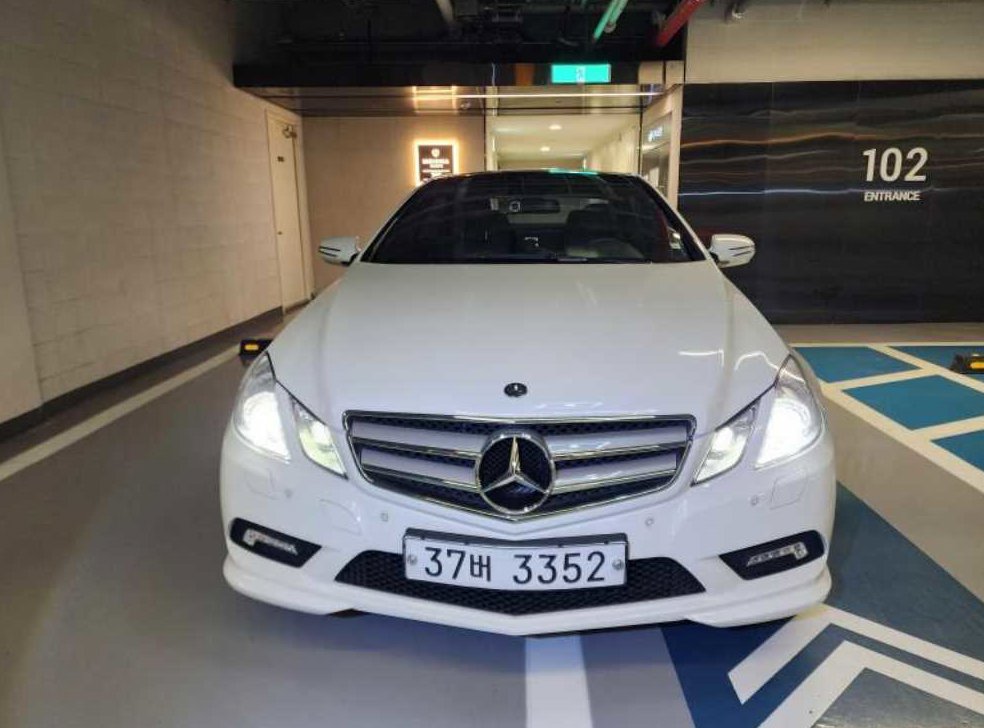 벤츠 E 클래스 E350 쿠페
