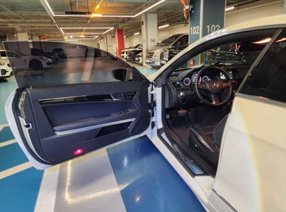 벤츠 E 클래스 E350 쿠페 사진 10