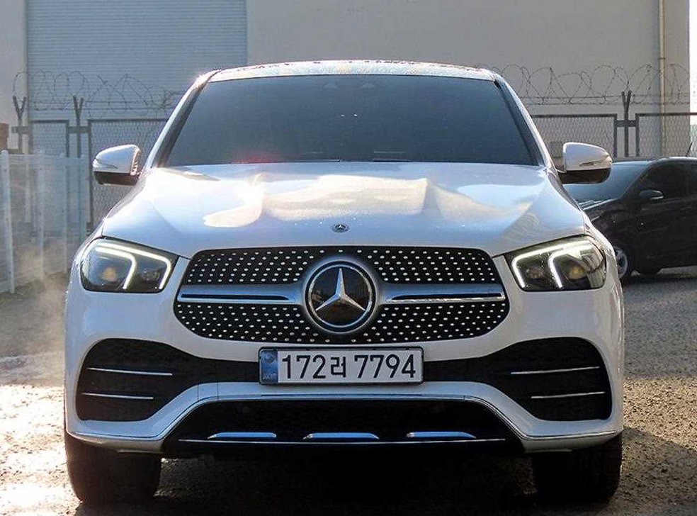 벤츠 GLE 클래스 GLE 400d 4MATIC 쿠페