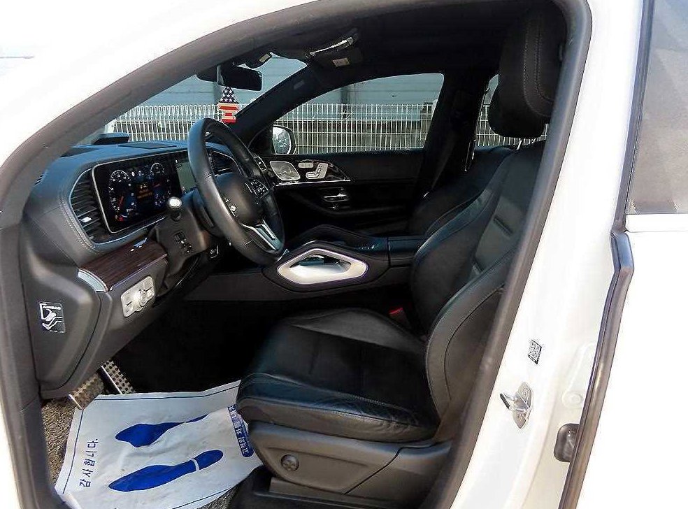 벤츠 GLE 클래스 GLE 400d 4MATIC 쿠페 사진 5