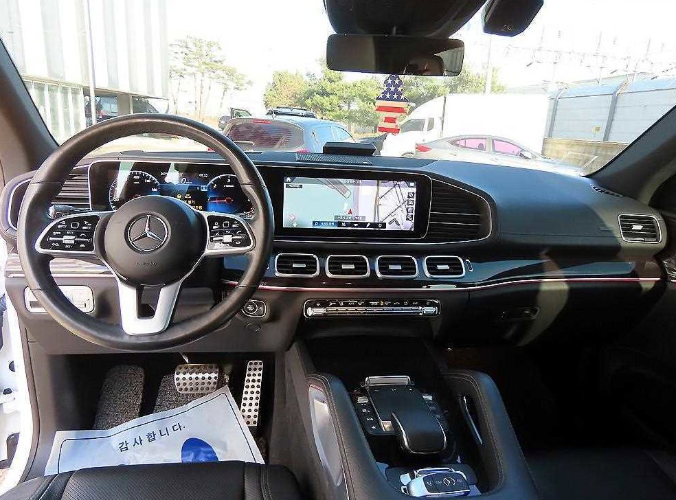 벤츠 GLE 클래스 GLE 400d 4MATIC 쿠페 사진 7