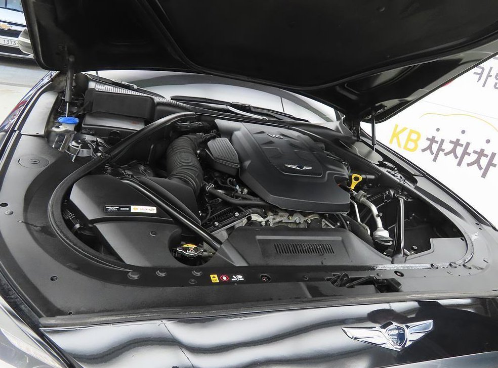 제네시스 G80 3.3 GDI AWD 사진 19