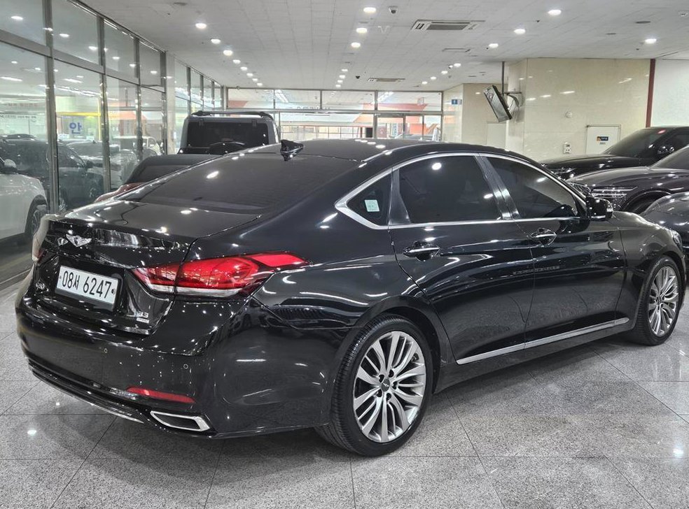 제네시스 G80 3.3 GDI AWD 사진 3