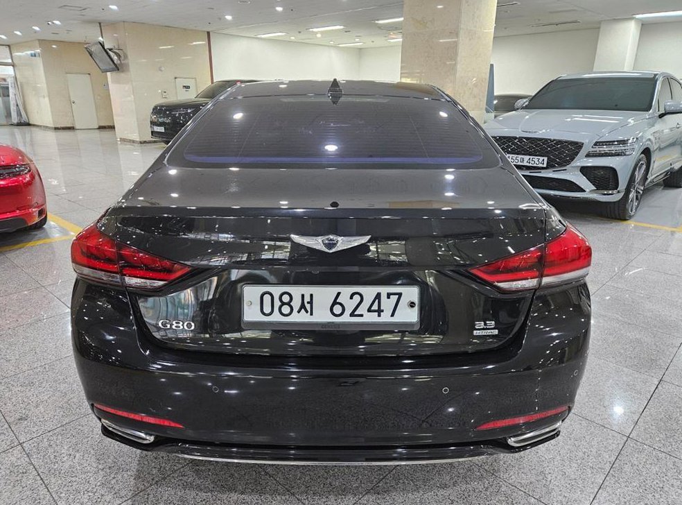 제네시스 G80 3.3 GDI AWD 사진 4