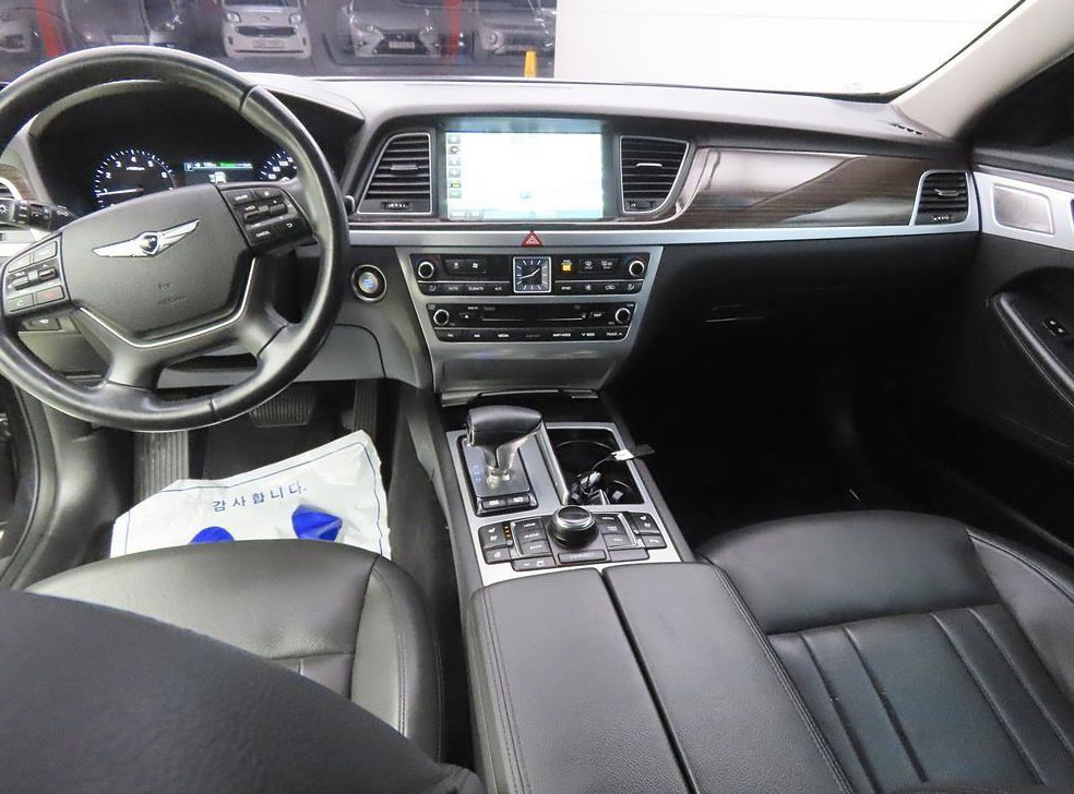 제네시스 G80 3.3 GDI AWD 사진 7