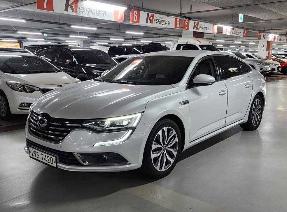 르노코리아(삼성) SM6 LPG 2.0 LPe