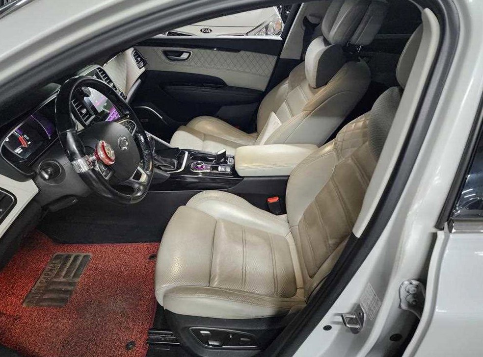 르노코리아(삼성) SM6 LPG 2.0 LPe 사진 11