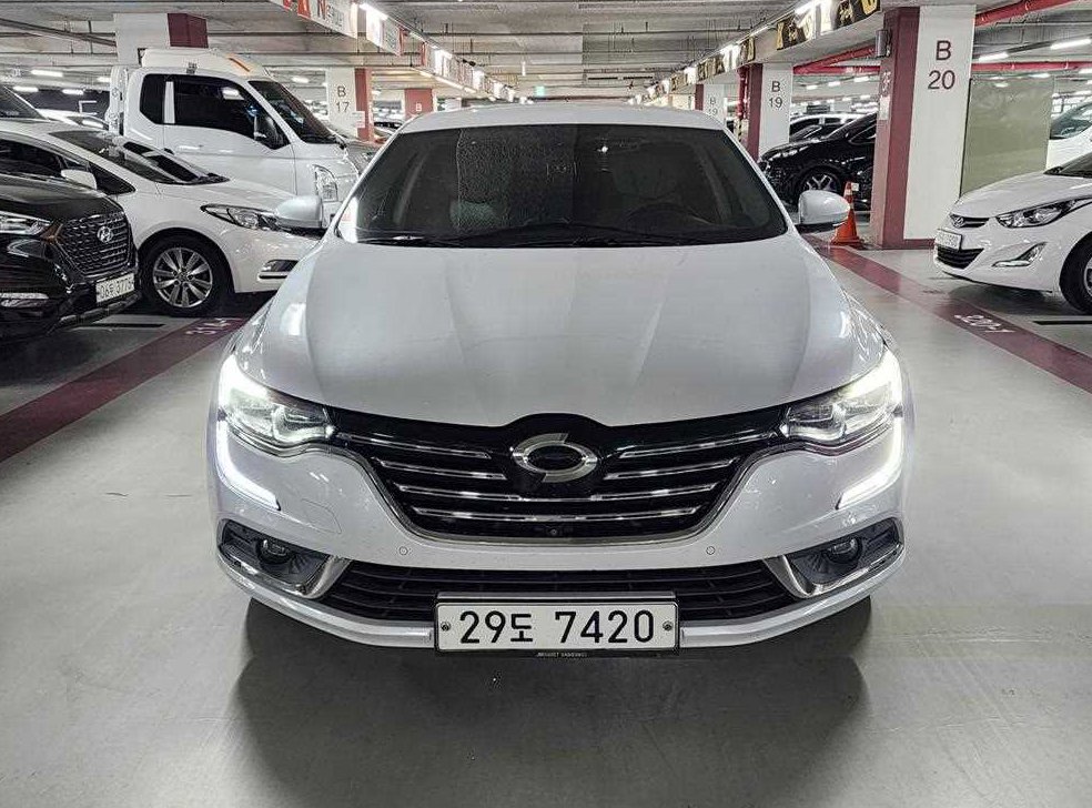 르노코리아(삼성) SM6 LPG 2.0 LPe 사진 2