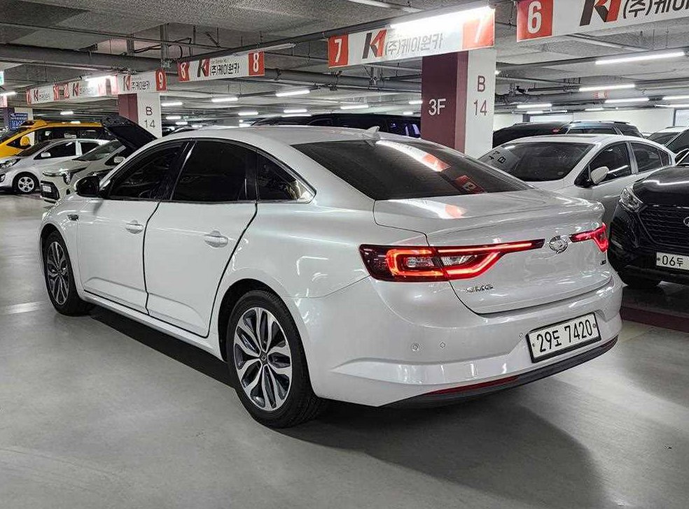 르노코리아(삼성) SM6 LPG 2.0 LPe 사진 4