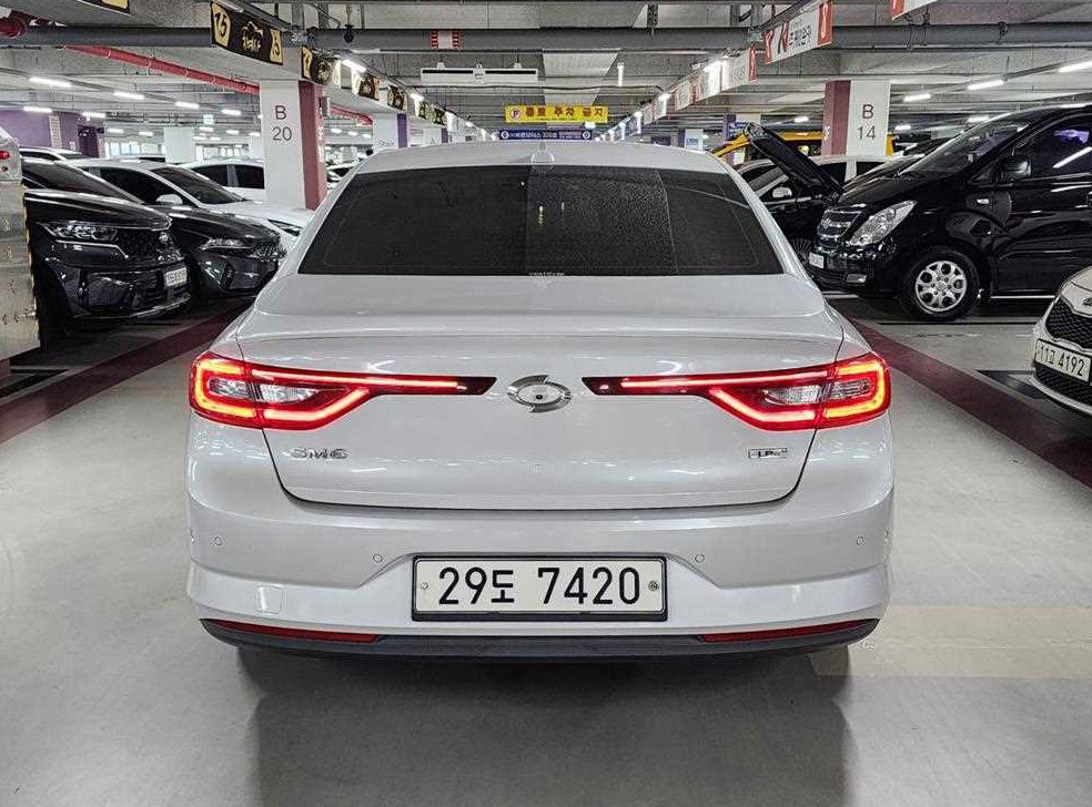 르노코리아(삼성) SM6 LPG 2.0 LPe 사진 5