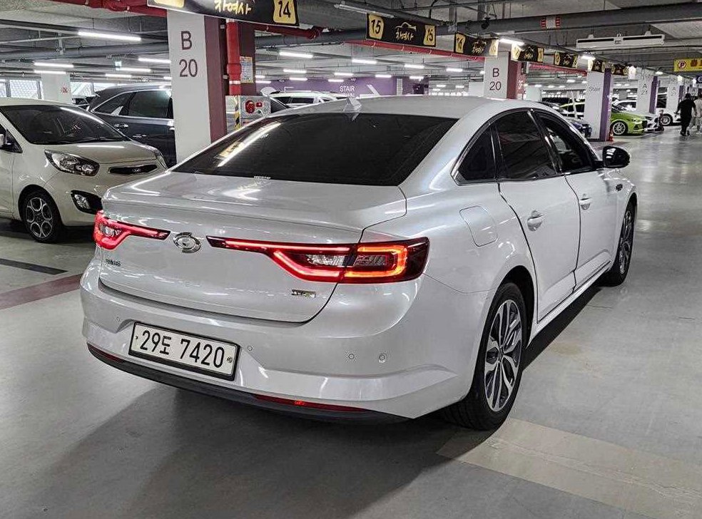르노코리아(삼성) SM6 LPG 2.0 LPe 사진 6