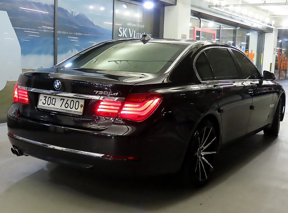 BMW 7시리즈 730 사진 4