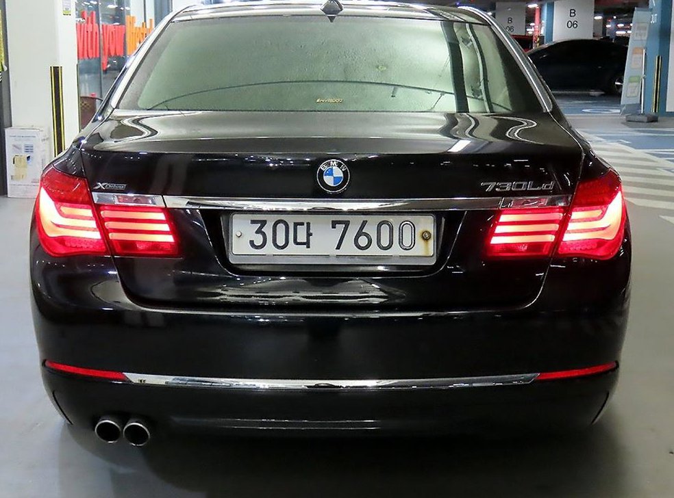 BMW 7시리즈 730 사진 5