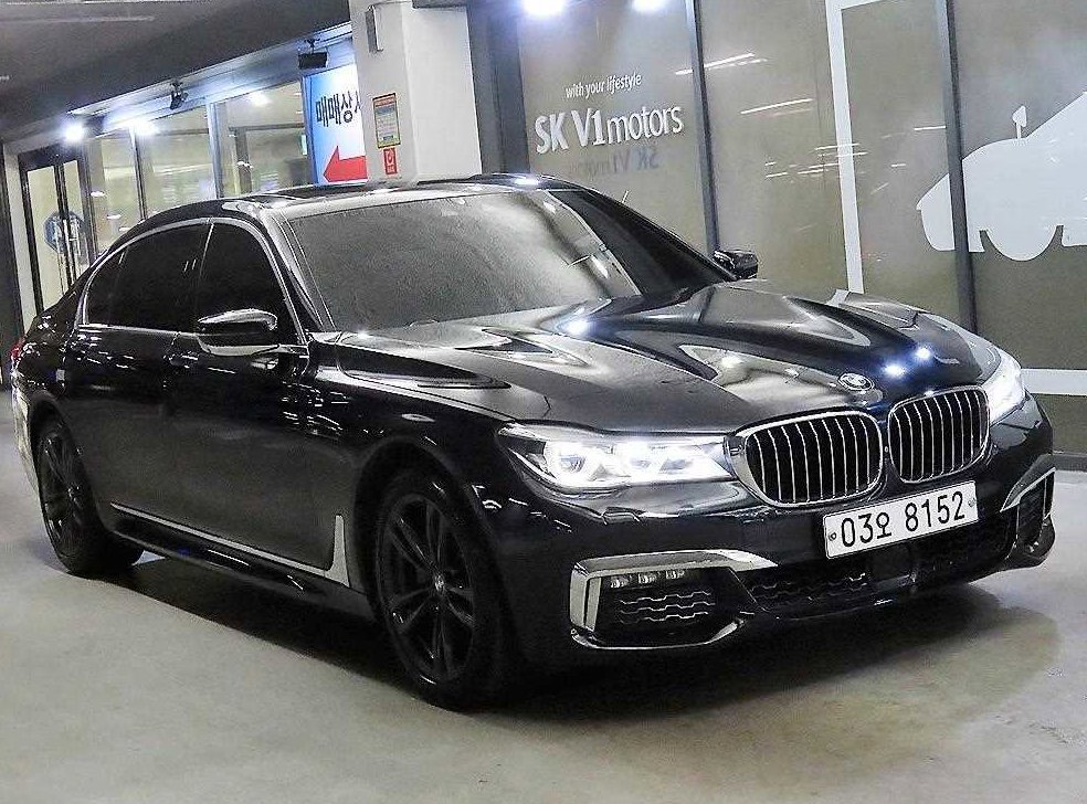 BMW 7시리즈 740Ld xDrive M 스포츠