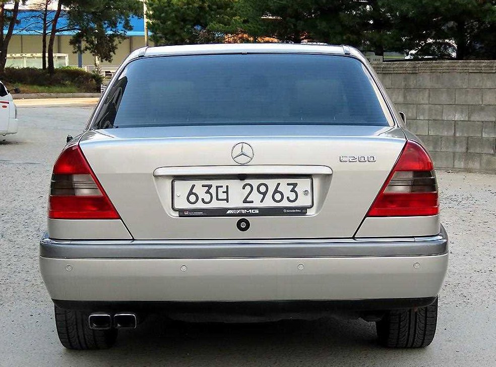 벤츠 C 클래스 C200 사진 4